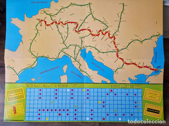Juegos de mesa: ASESINATO EN EL ORIENT EXPRESS FACTOR GAMES - Foto 12