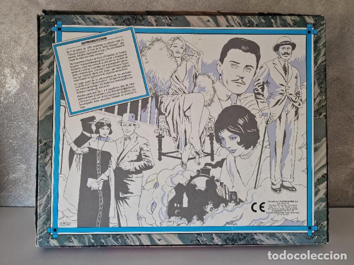 Juegos de mesa: ASESINATO EN EL ORIENT EXPRESS FACTOR GAMES - Foto 13