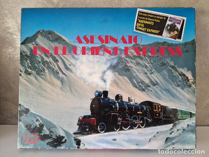 Juegos de mesa: ASESINATO EN EL ORIENT EXPRESS FACTOR GAMES - Foto 1