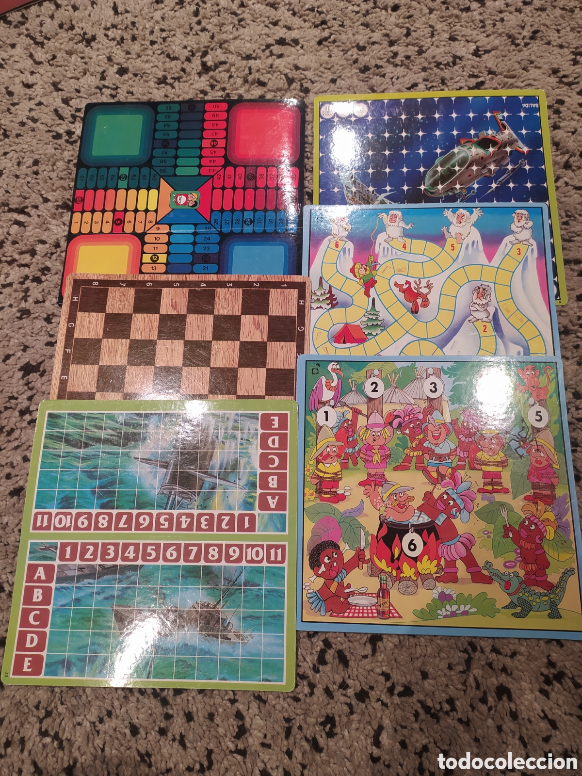 Juegos de mesa: 35 Superjuegos Reunidos Chicos - Foto 4