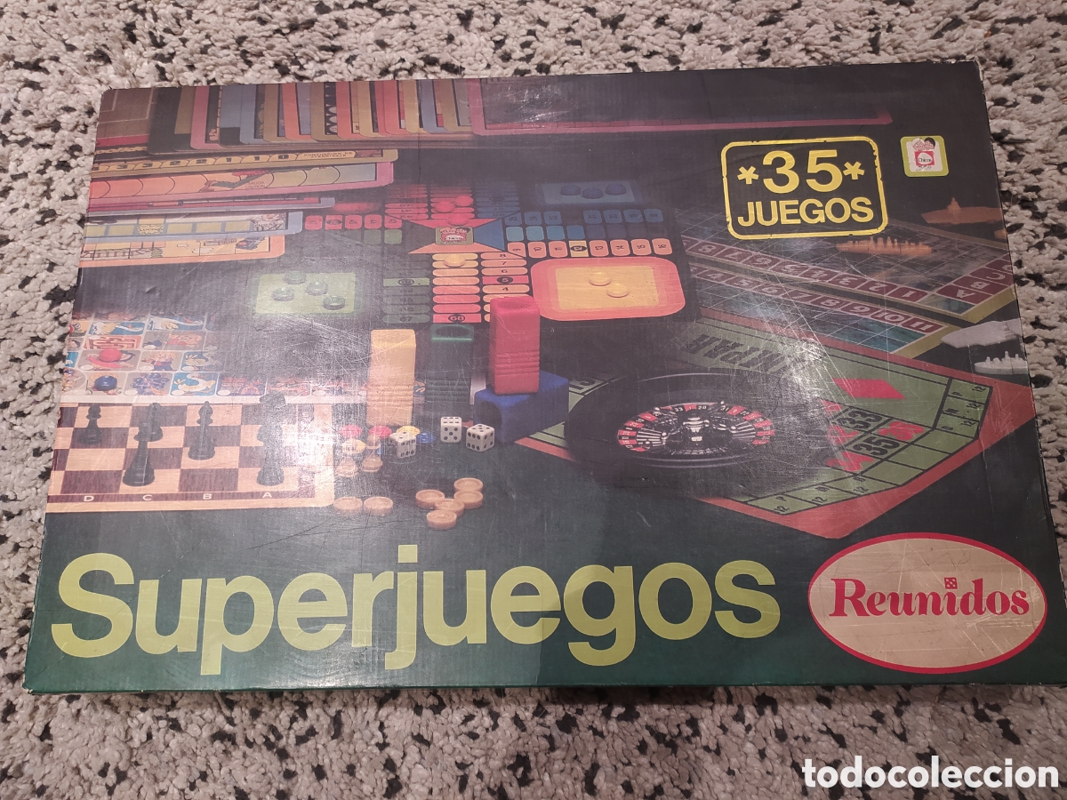 Juegos de mesa: 35 Superjuegos Reunidos Chicos - Foto 1