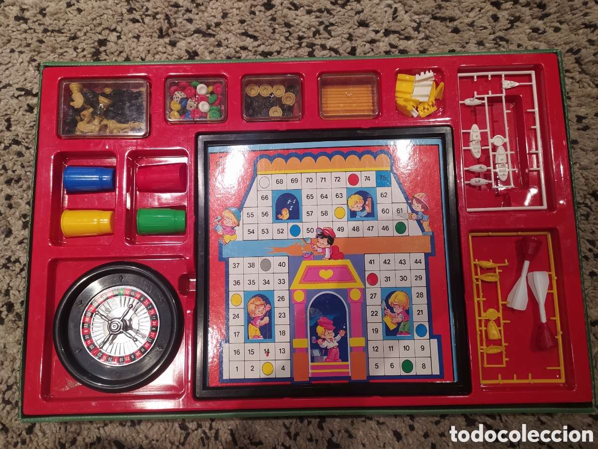 Juegos de mesa: 35 Superjuegos Reunidos Chicos - Foto 3