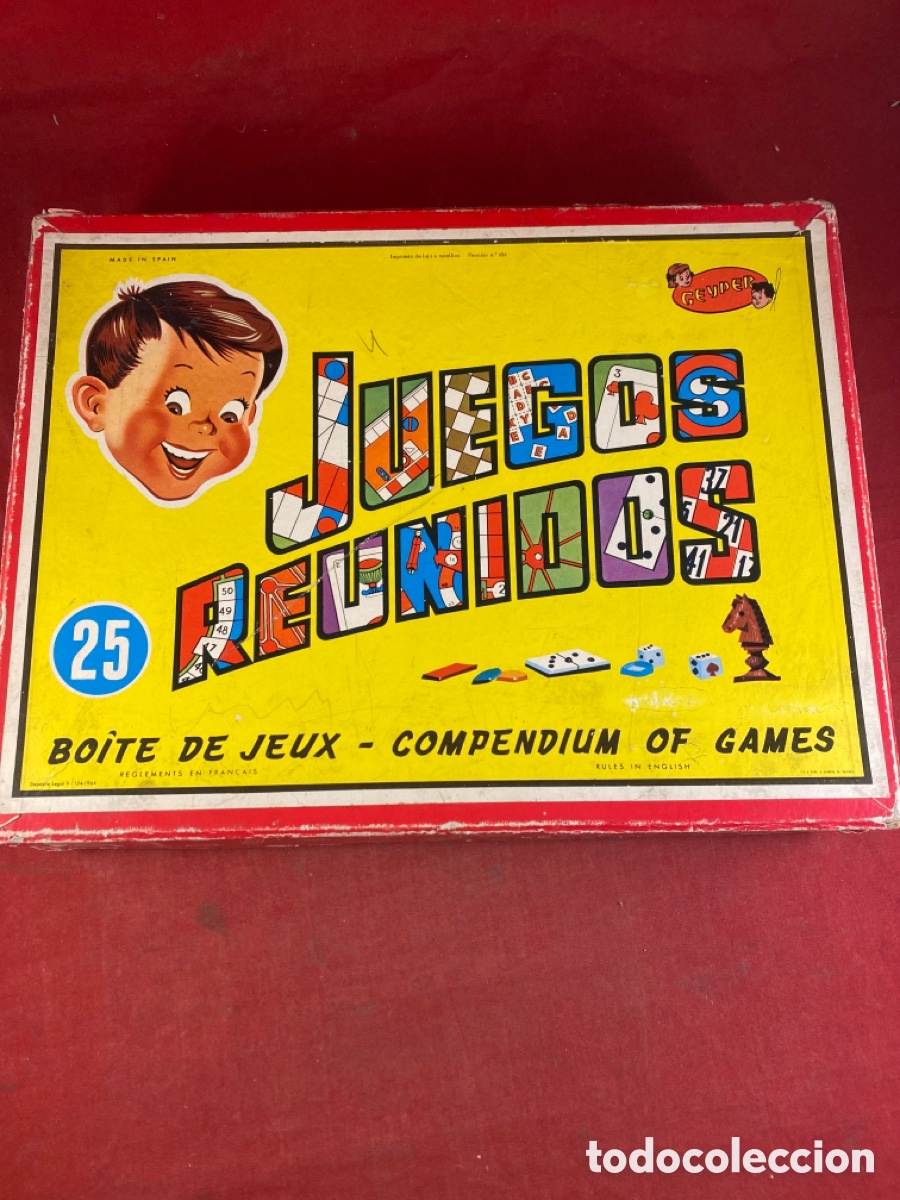 Juegos de mesa: JUEGOS REUNIDOS GEYPER - Foto 2