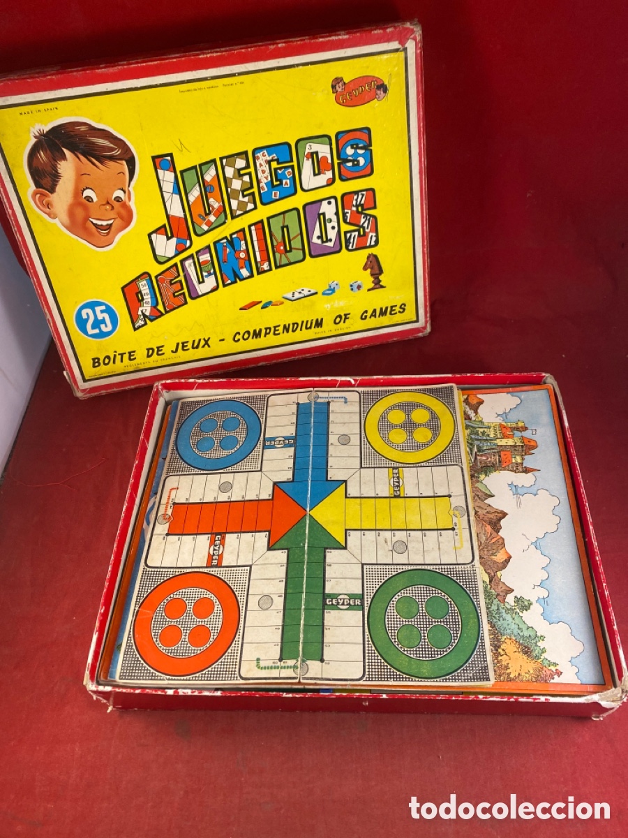 Juegos de mesa: JUEGOS REUNIDOS GEYPER - Foto 3