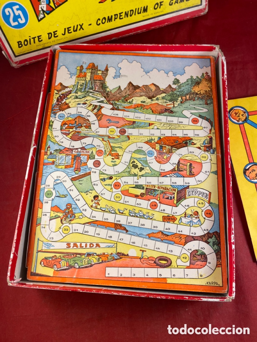 Juegos de mesa: JUEGOS REUNIDOS GEYPER - Foto 6