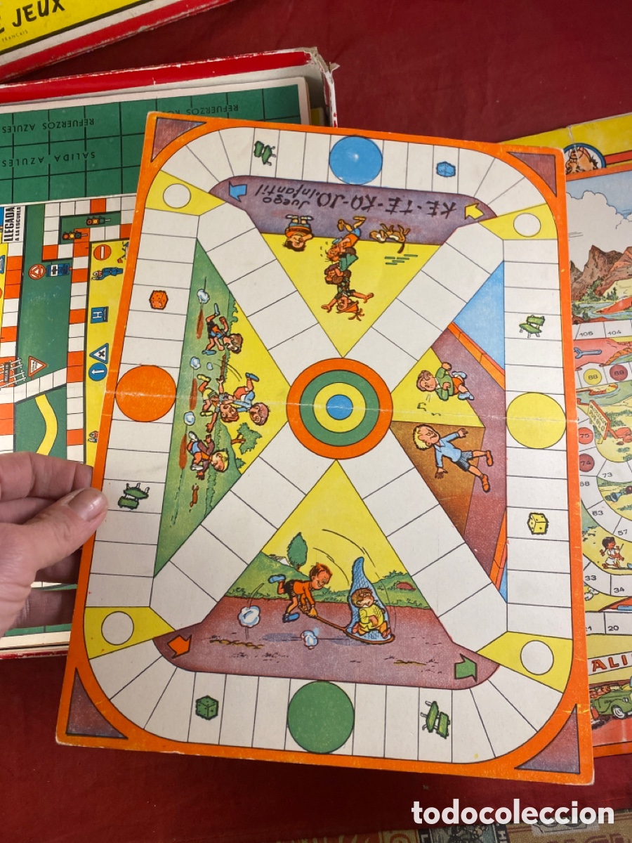 Juegos de mesa: JUEGOS REUNIDOS GEYPER - Foto 7