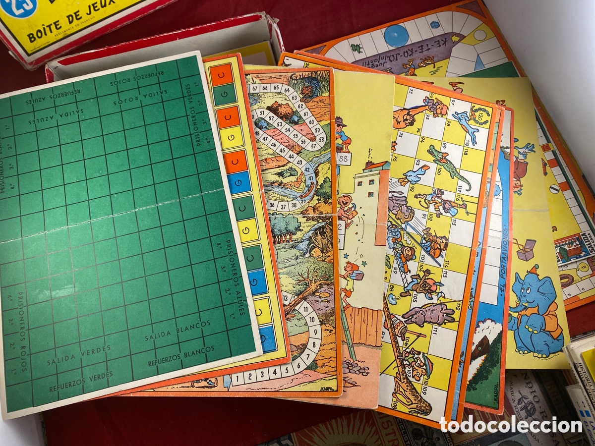 Juegos de mesa: JUEGOS REUNIDOS GEYPER - Foto 9