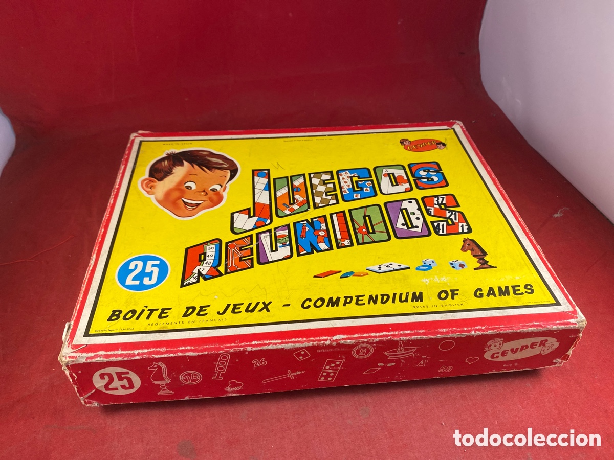Juegos de mesa: JUEGOS REUNIDOS GEYPER - Foto 1