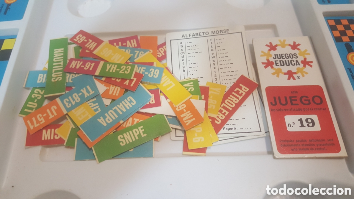 Juegos de mesa: JUEGO DE MESA COMBATE NAVAL DE EDUCA - Foto 5