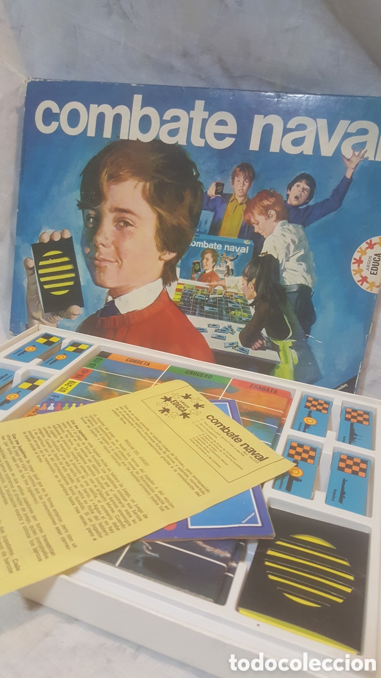 Juegos de mesa: JUEGO DE MESA COMBATE NAVAL DE EDUCA - Foto 1