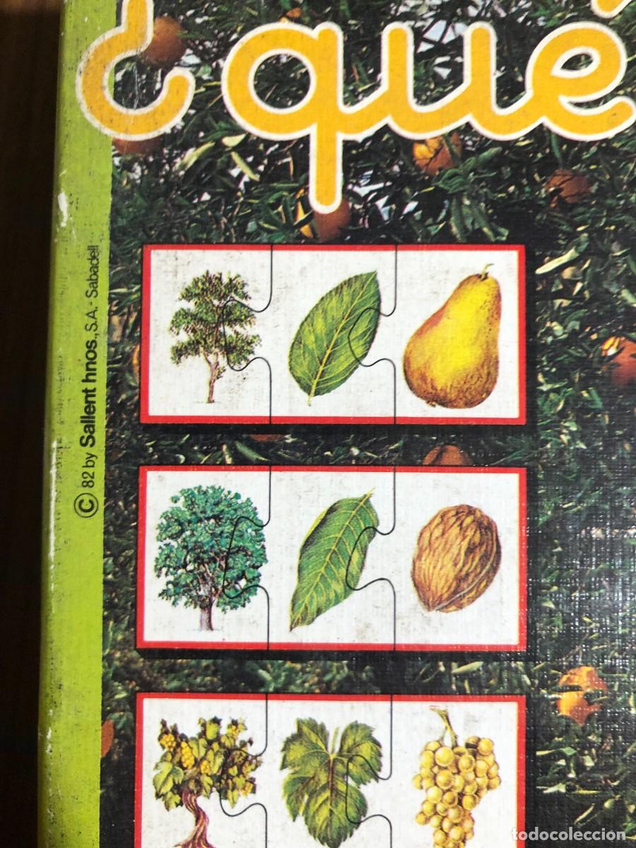 Juegos de mesa: Juego antiguo que fruta es? Educa 1982 - Foto 3