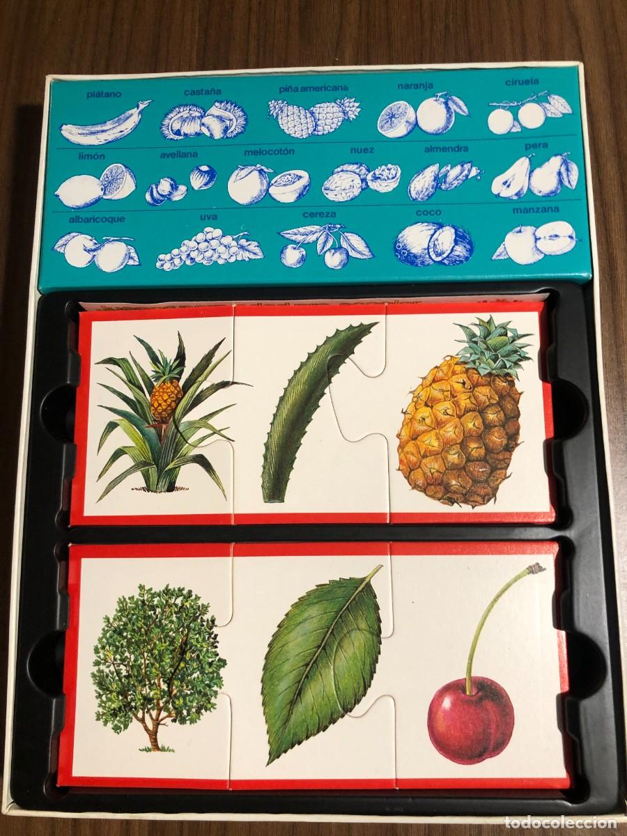 Juegos de mesa: Juego antiguo que fruta es? Educa 1982 - Foto 4