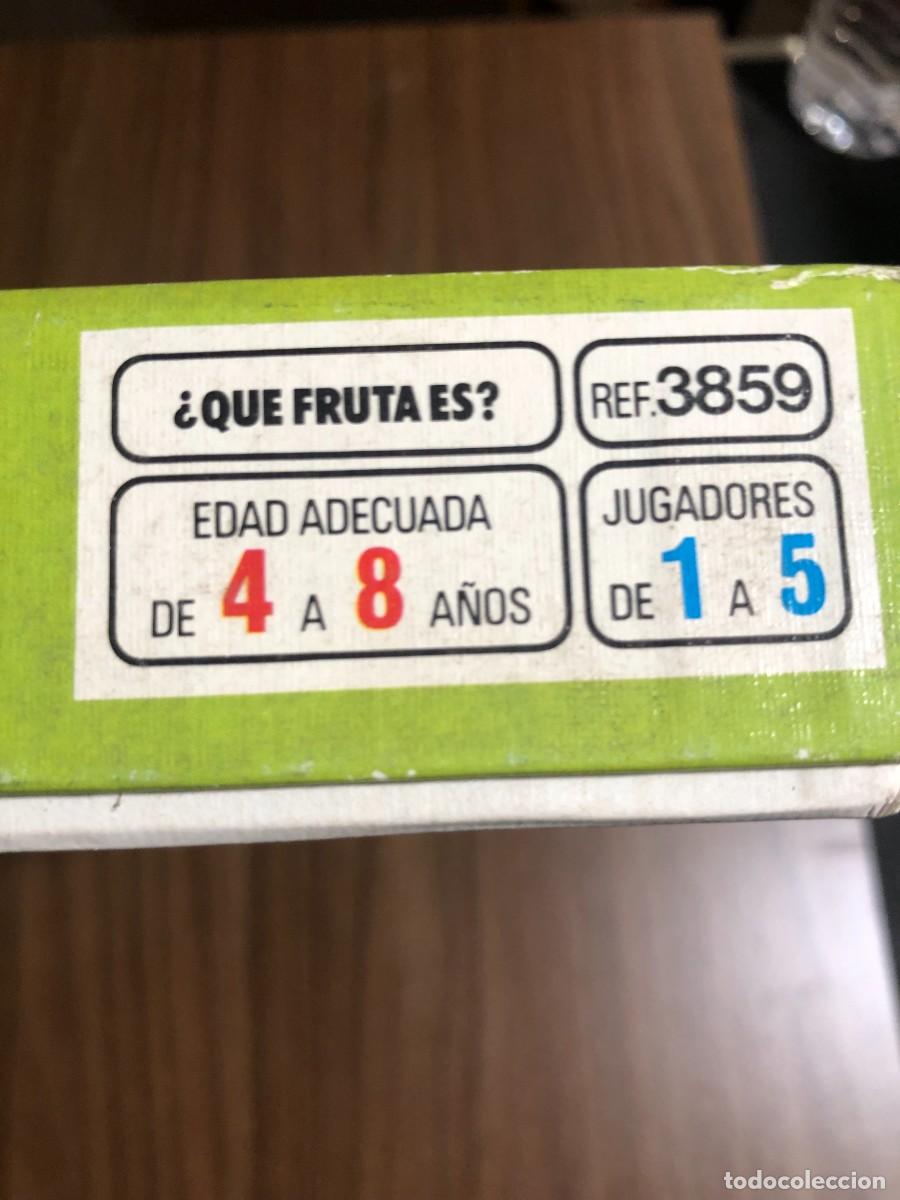 Juegos de mesa: Juego antiguo que fruta es? Educa 1982 - Foto 6