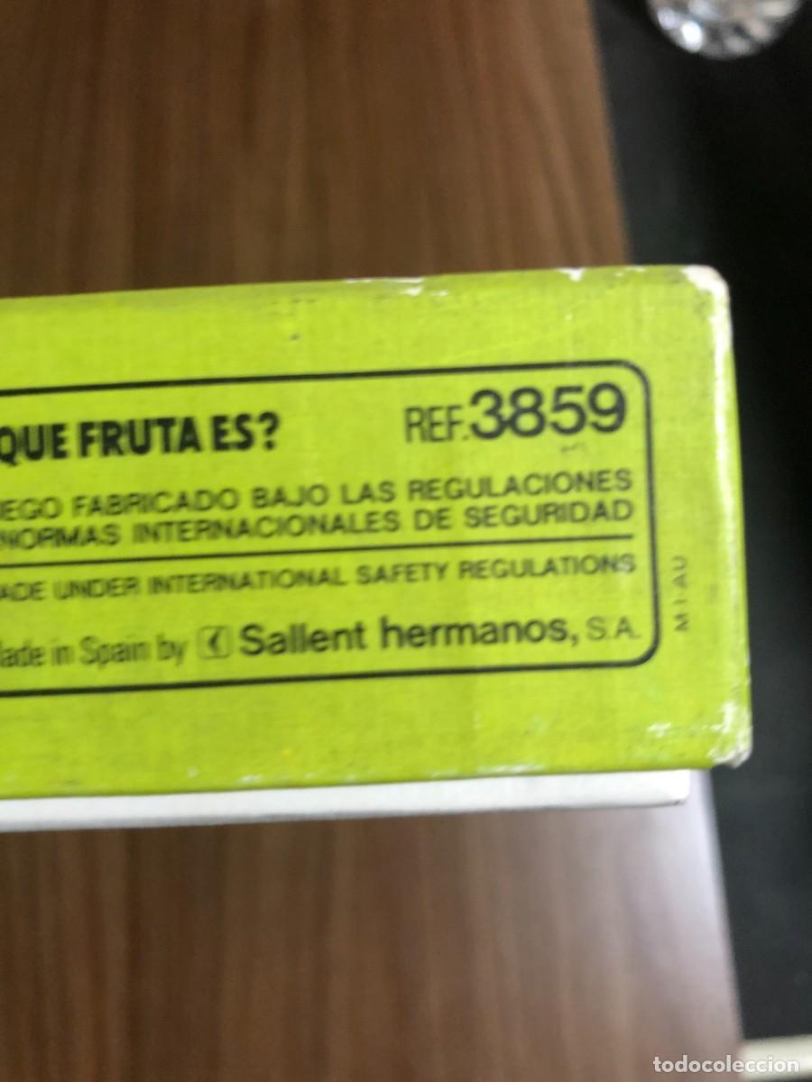 Juegos de mesa: Juego antiguo que fruta es? Educa 1982 - Foto 7