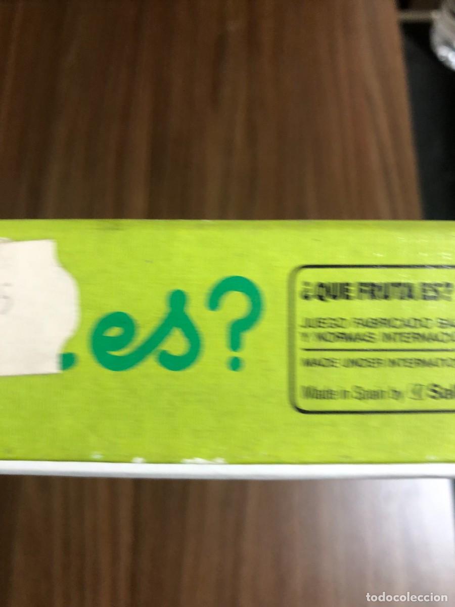 Juegos de mesa: Juego antiguo que fruta es? Educa 1982 - Foto 8