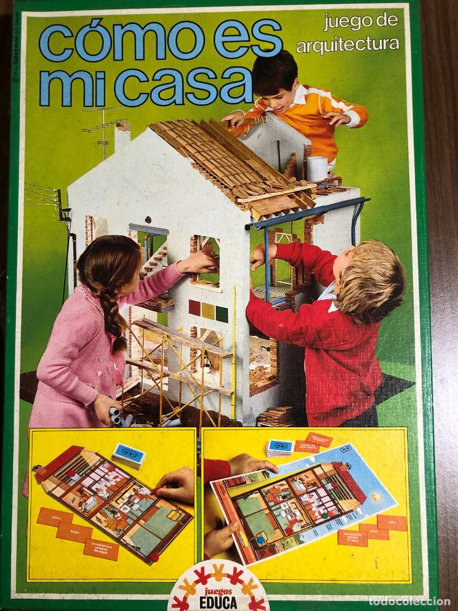 Juegos de mesa: Juego de mesa como es mi casa educa 84 sin usar - Foto 1