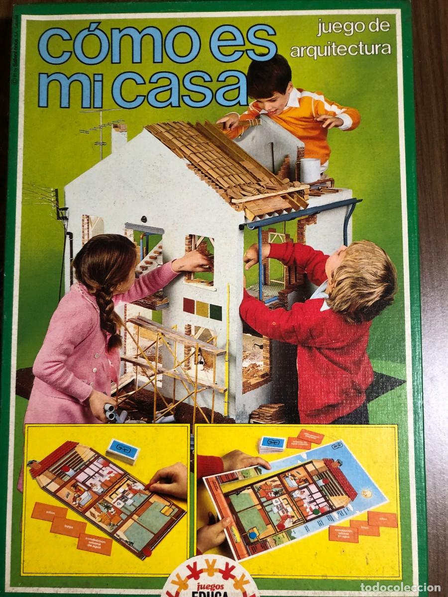 Juegos de mesa: Juego de mesa como es mi casa educa 84 sin usar - Foto 2