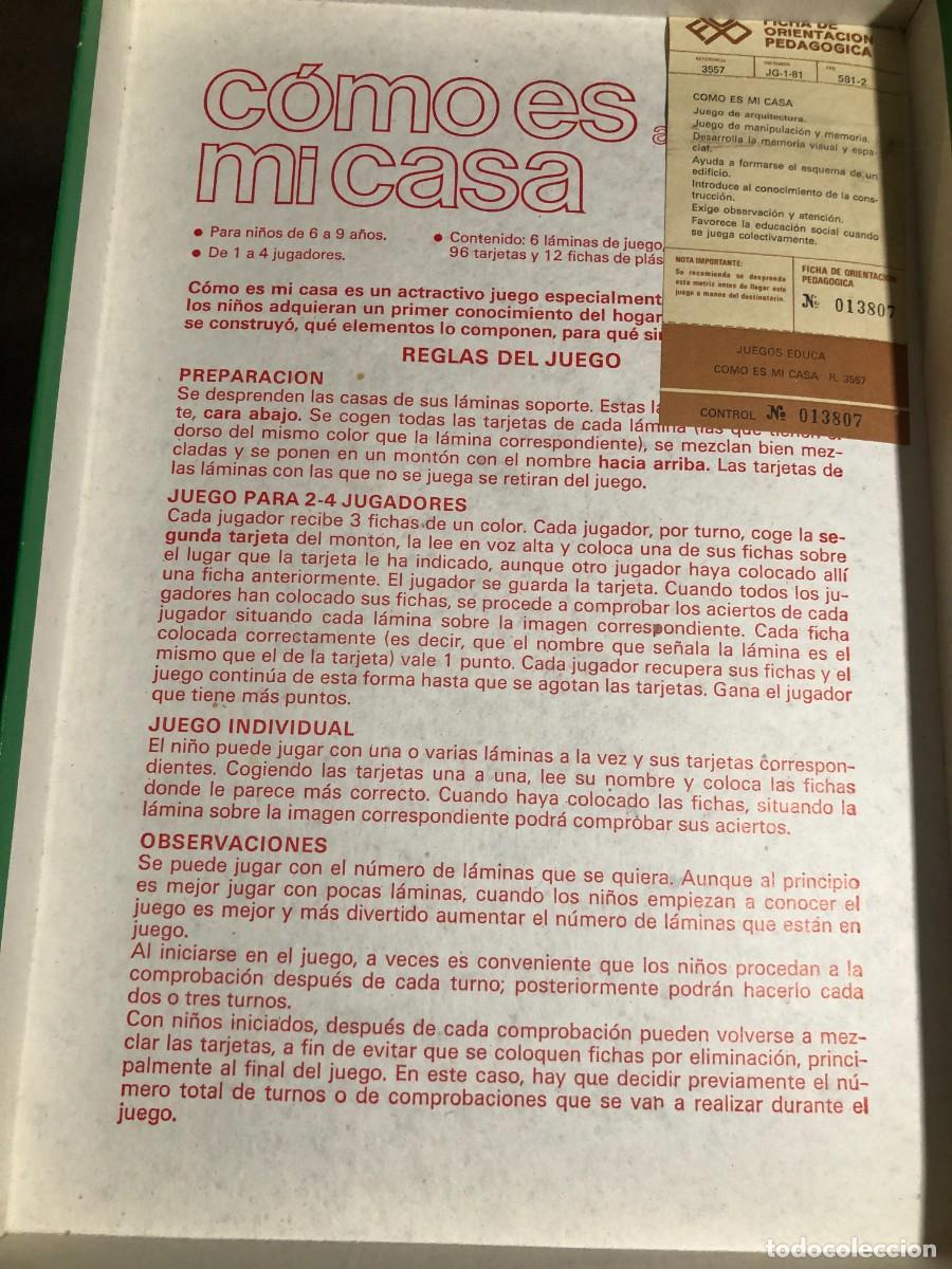 Juegos de mesa: Juego de mesa como es mi casa educa 84 sin usar - Foto 7