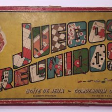 Juegos de mesa: JUEGOS REUNIDOS JEYPER 35 DE 1959. Lote 397950524