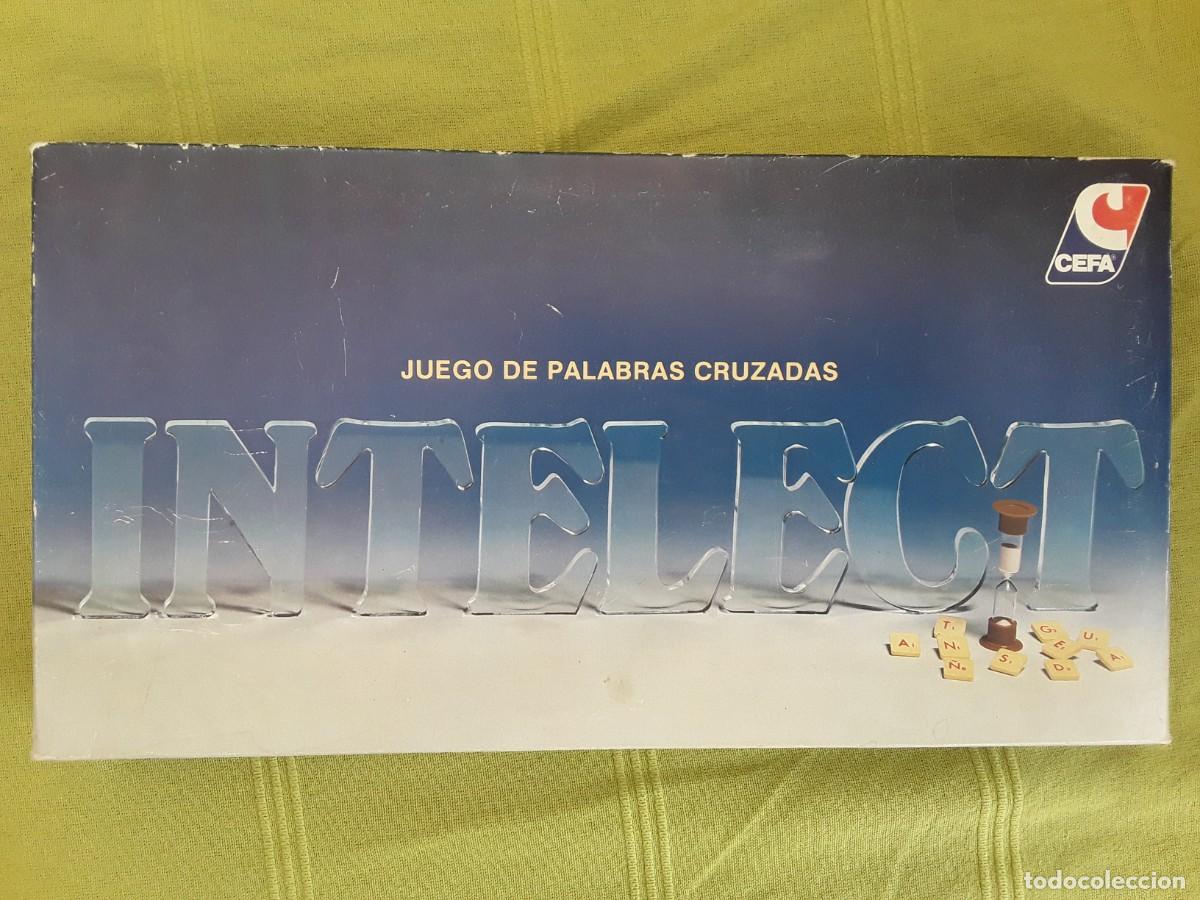 Juegos de mesa: Intelect de Cefa, a&ntilde;os 70s - 80s - Foto 1