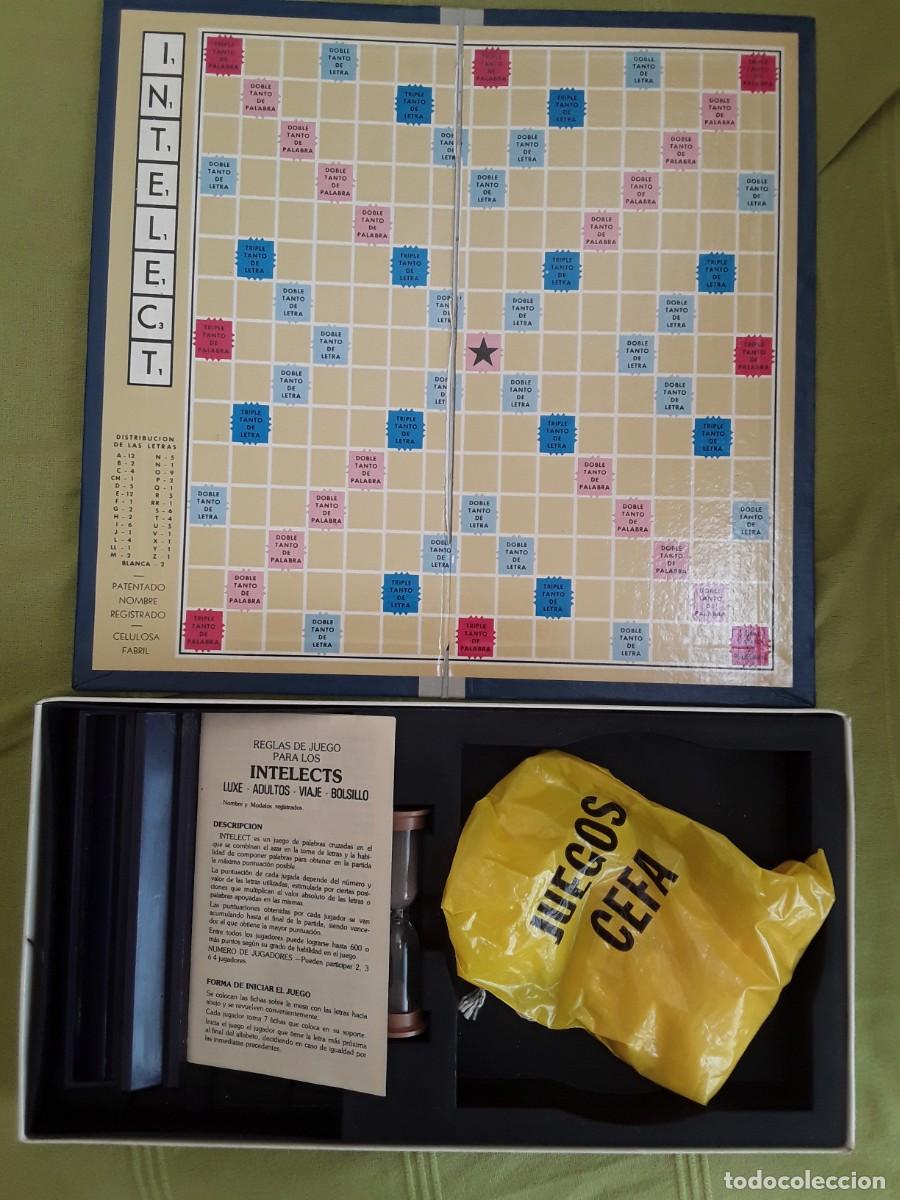 Juegos de mesa: Intelect de Cefa, a&ntilde;os 70s - 80s - Foto 3
