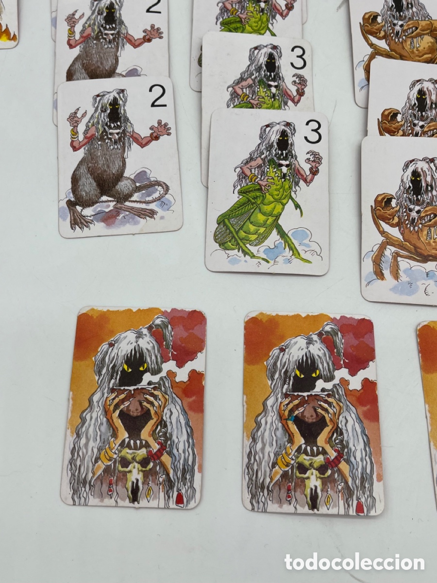 Juegos de mesa: Dagon juego de mesa CEFA cartas - Foto 4