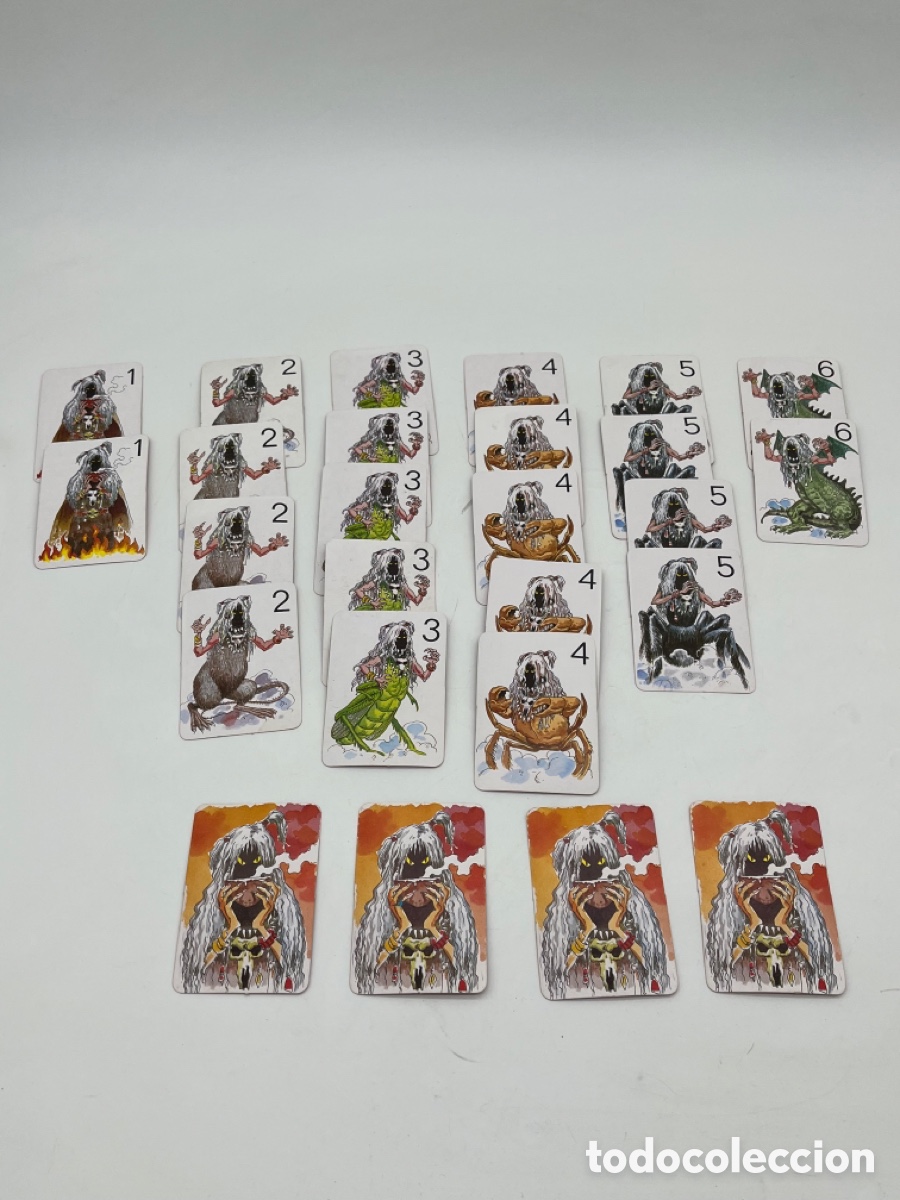 Juegos de mesa: Dagon juego de mesa CEFA cartas - Foto 1