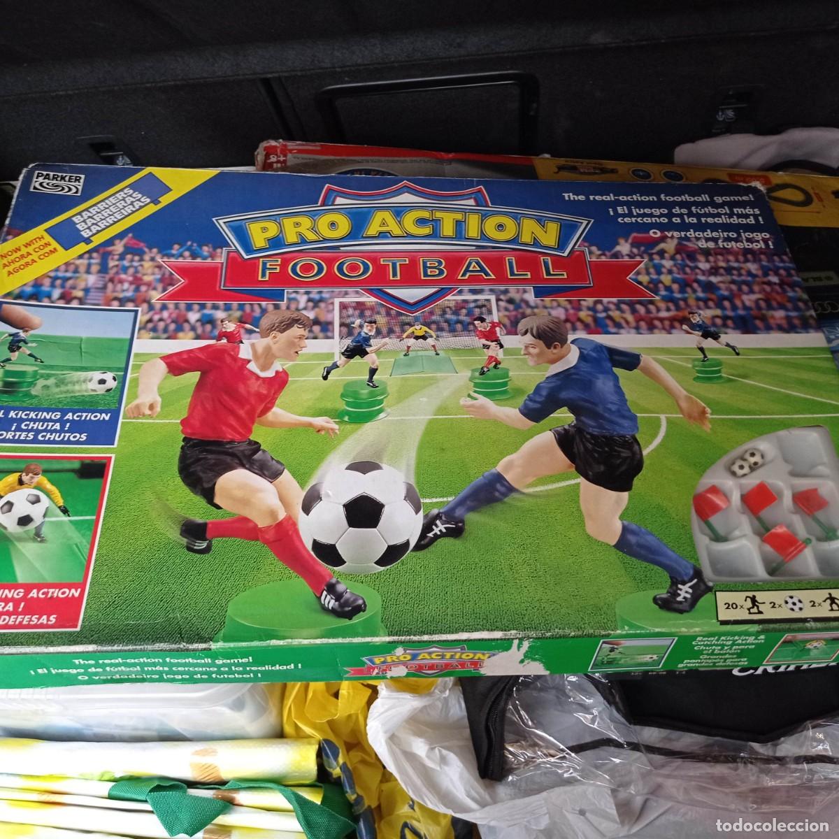 pro action football / parker / antiguo y descat - Buy Antique board games  on todocoleccion