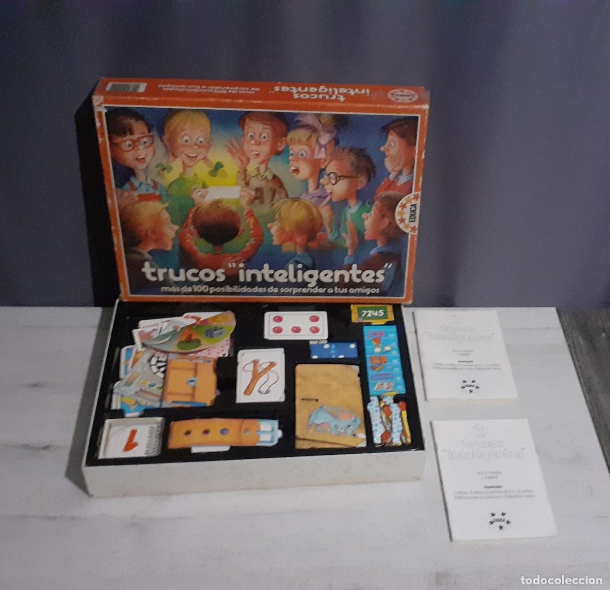 Juegos de mesa: Juego de mesa trucos inteligentes Educa - Foto 1