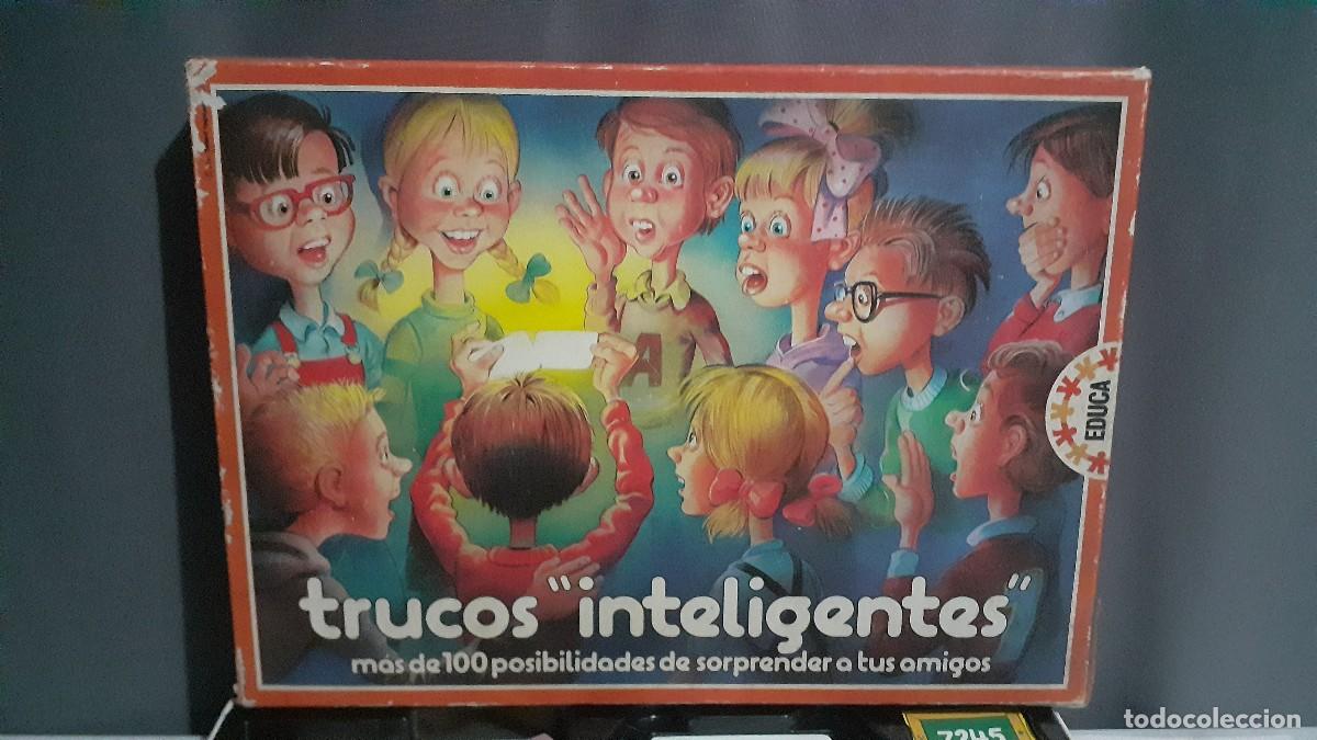 Juegos de mesa: Juego de mesa trucos inteligentes Educa - Foto 2