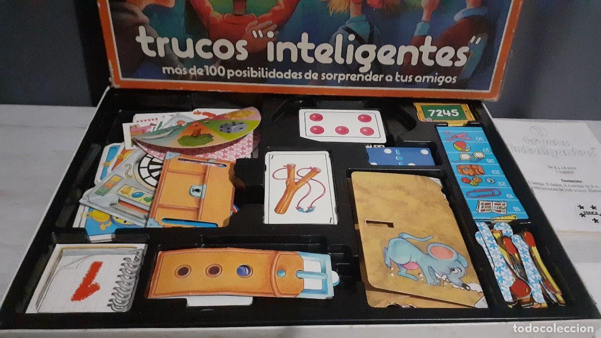 Juegos de mesa: Juego de mesa trucos inteligentes Educa - Foto 3