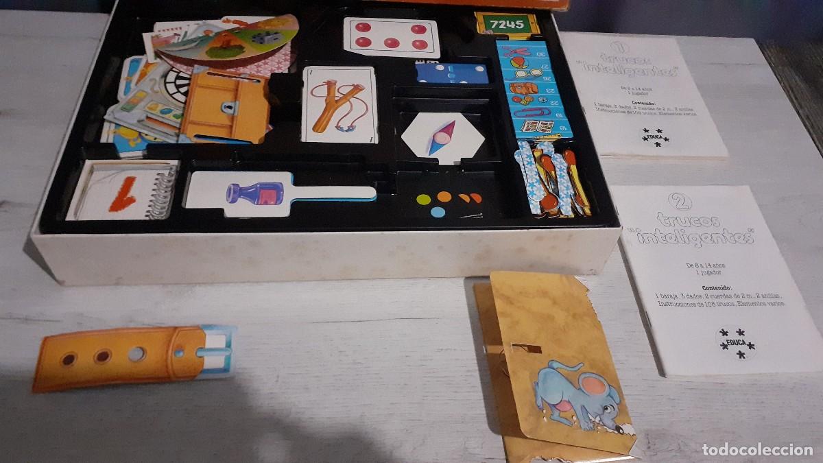 Juegos de mesa: Juego de mesa trucos inteligentes Educa - Foto 4