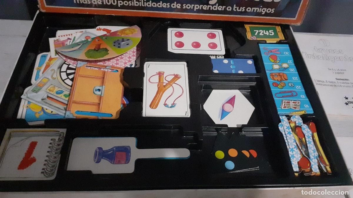 Juegos de mesa: Juego de mesa trucos inteligentes Educa - Foto 7