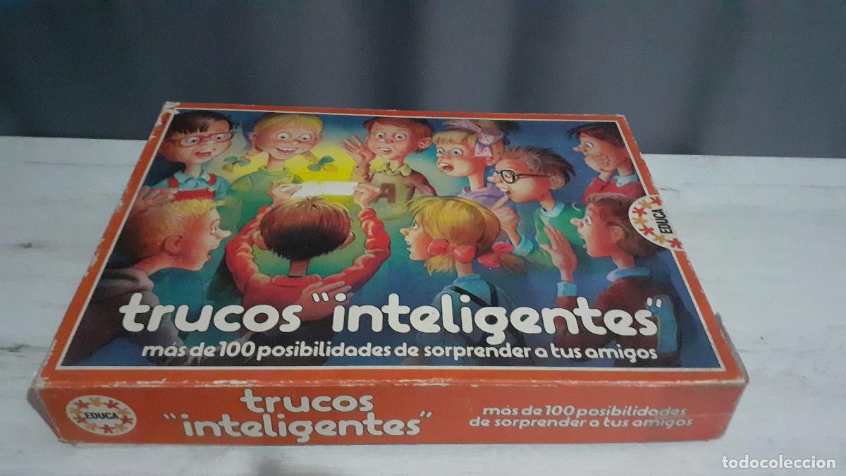 Juegos de mesa: Juego de mesa trucos inteligentes Educa - Foto 9