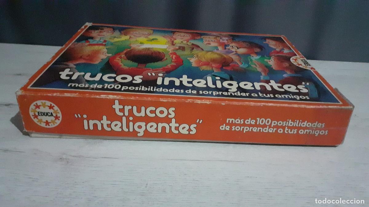 Juegos de mesa: Juego de mesa trucos inteligentes Educa - Foto 10