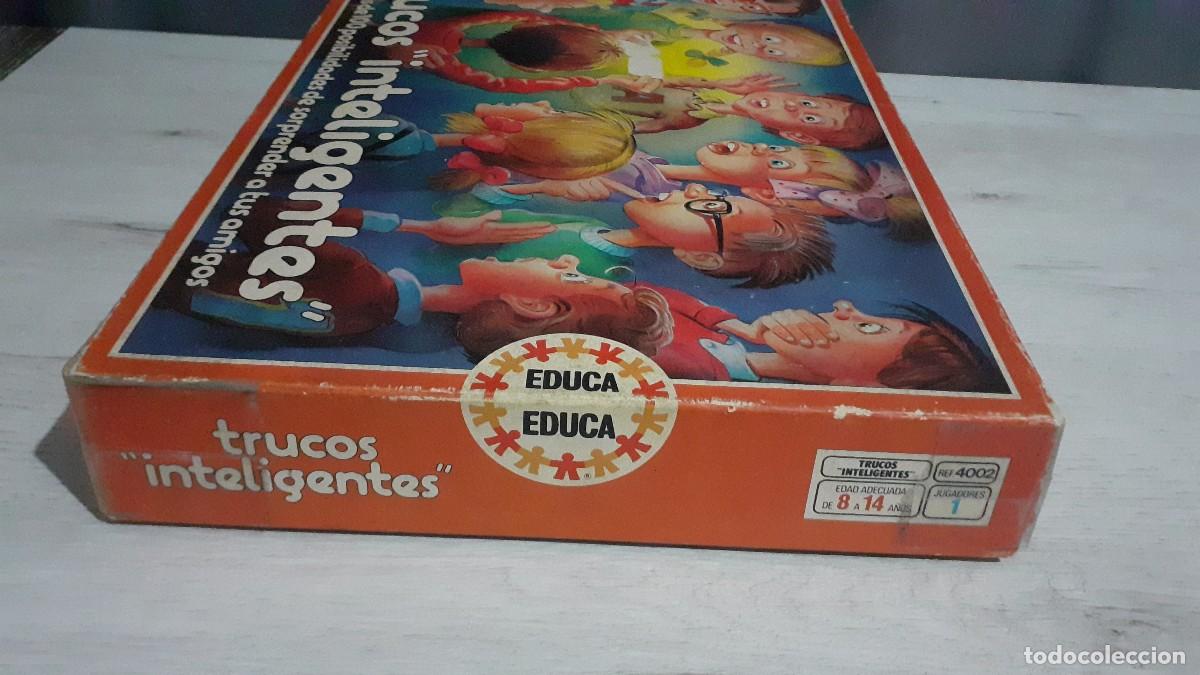 Juegos de mesa: Juego de mesa trucos inteligentes Educa - Foto 11