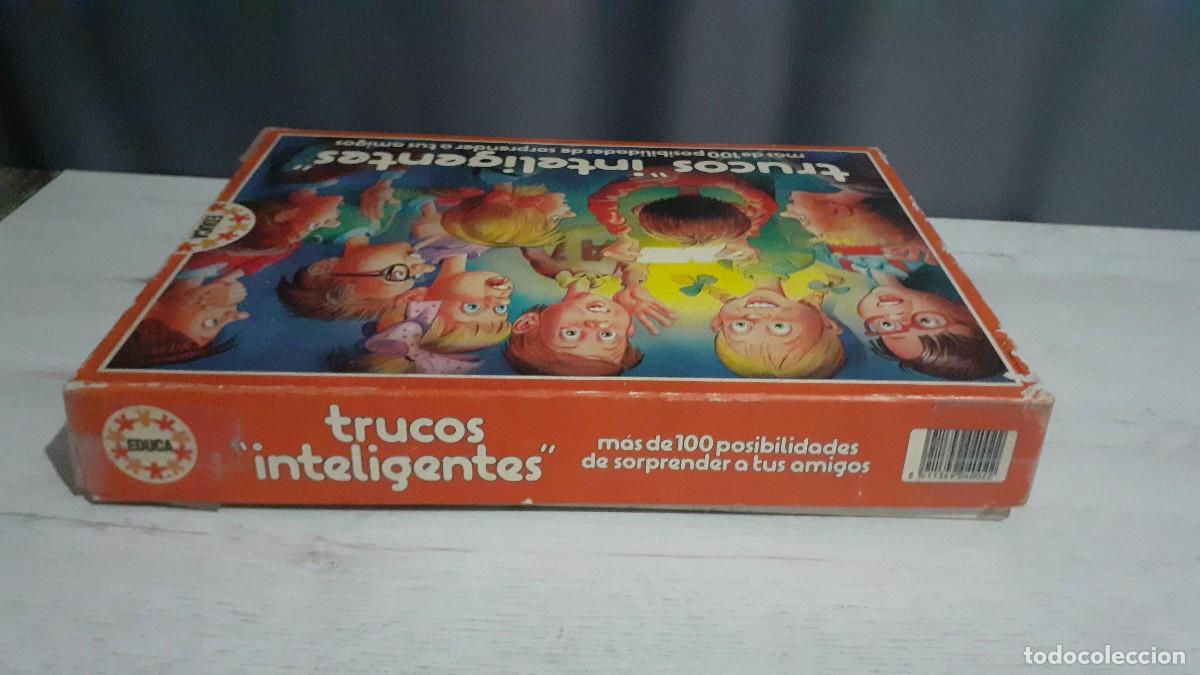 Juegos de mesa: Juego de mesa trucos inteligentes Educa - Foto 13
