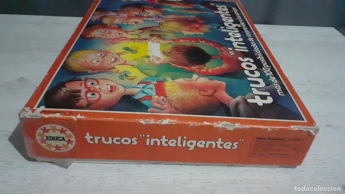 Juegos de mesa: Juego de mesa trucos inteligentes Educa - Foto 14