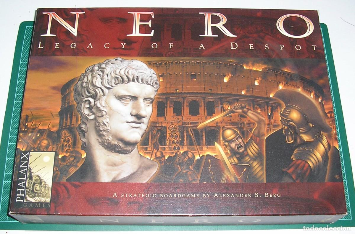 Juegos de mesa: Juego de tablero Nero Phalanx Games - Foto 1