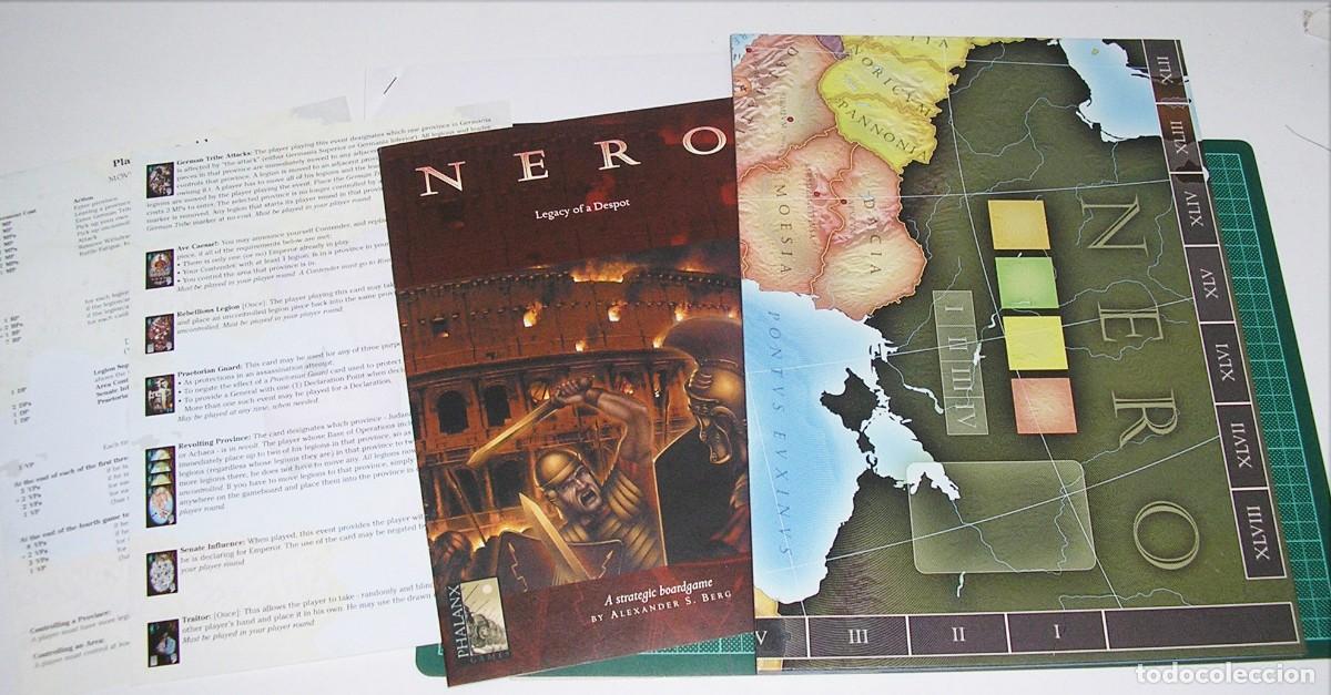 Juegos de mesa: Juego de tablero Nero Phalanx Games - Foto 4