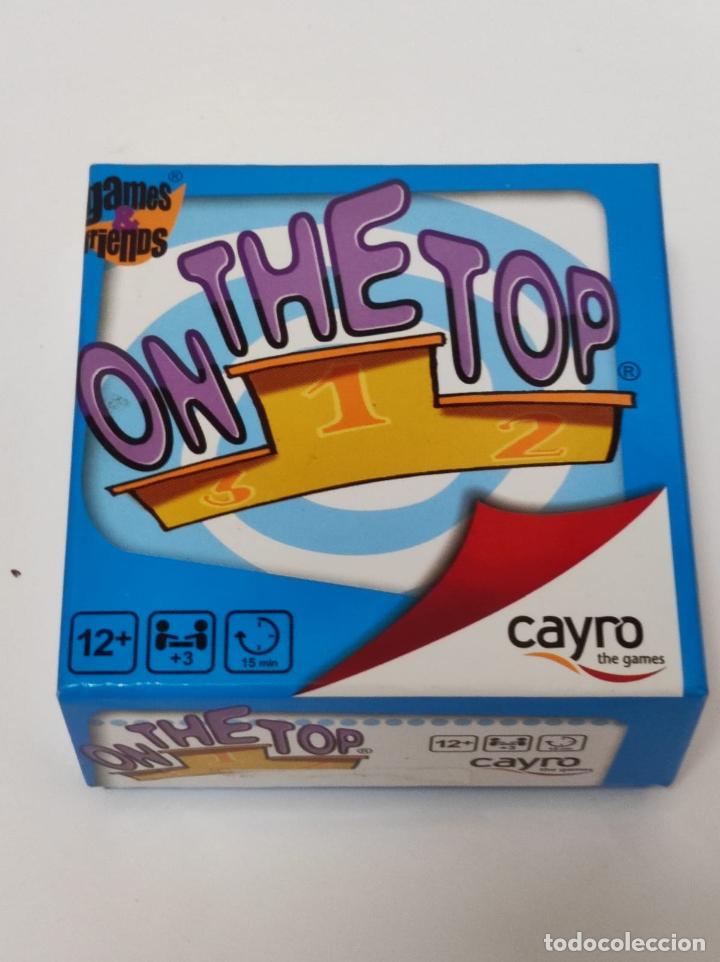 Juegos de mesa: JUEGO - ON THE TOP - CAYRO (C11) - Foto 1