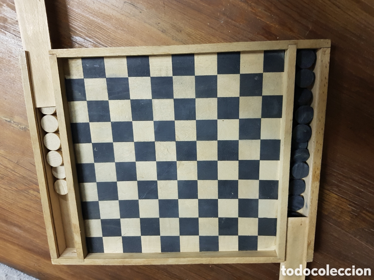 Juegos de mesa: Tablero de Damas - Foto 2