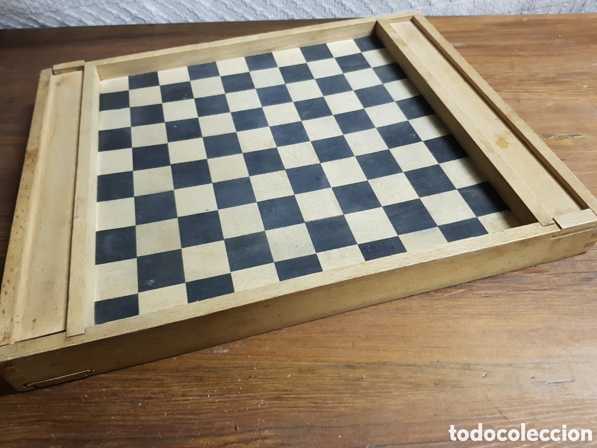 Juegos de mesa: Tablero de Damas - Foto 3
