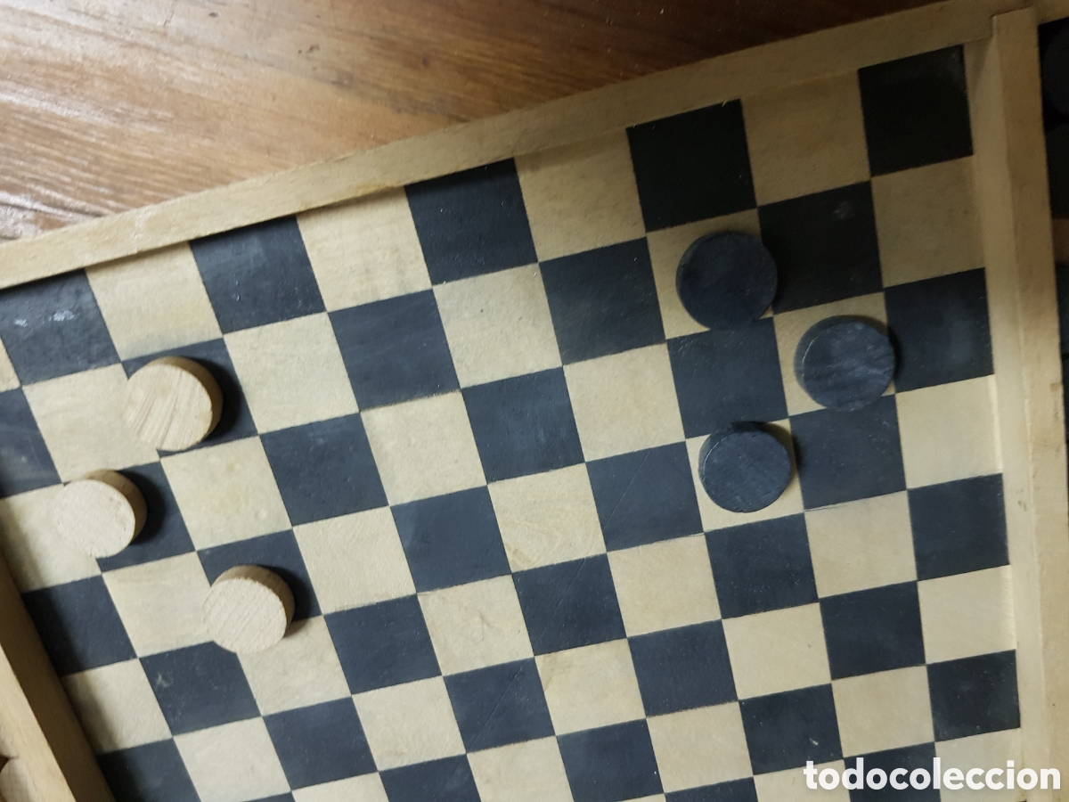Juegos de mesa: Tablero de Damas - Foto 1