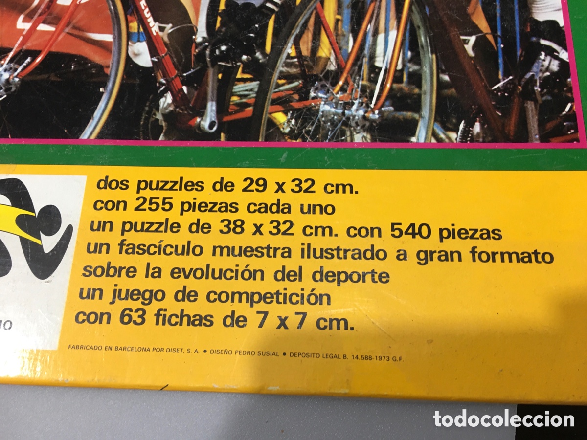 Juegos de mesa: JUEGO MULTIPLE 2 UNIVERSAL DEPORTES DE DISET - Foto 14