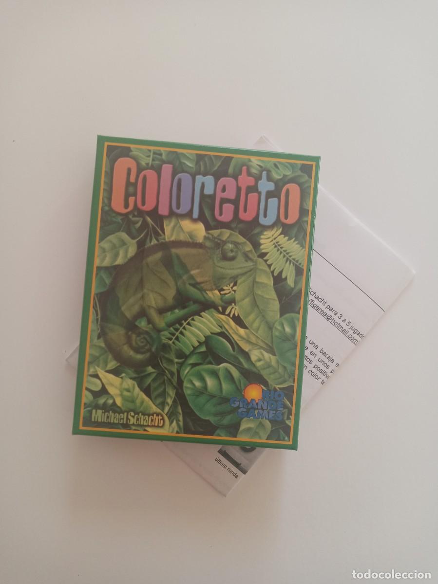 Juegos de mesa: Juegos de mesa (CARTAS) Coloretto - Foto 1