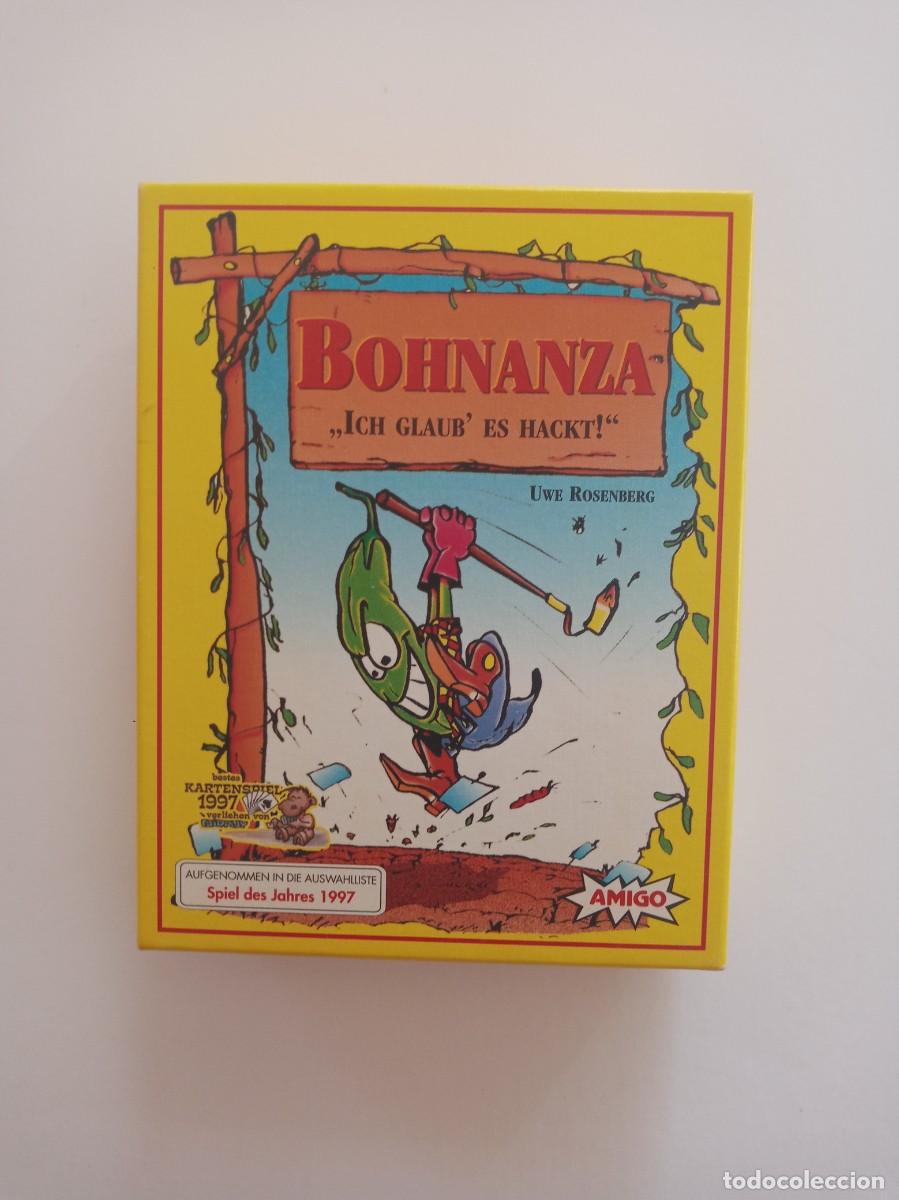 Juegos de mesa: Juegos de mesa (CARTAS) Bohnanza - Foto 1