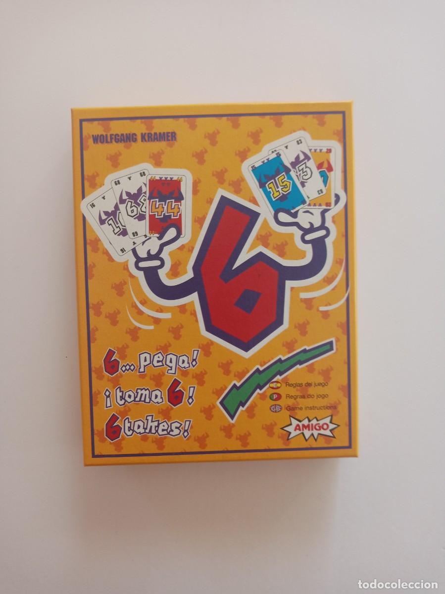 Juegos de mesa: Juegos de mesa (CARTAS) SIX 6 - Foto 1