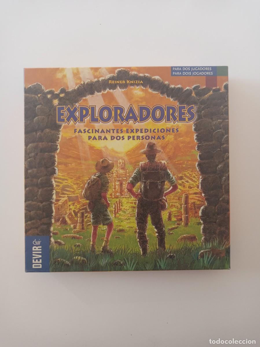 Juegos de mesa: Juegos de mesa (CARTAS) Exploradores DEVIR - Foto 1