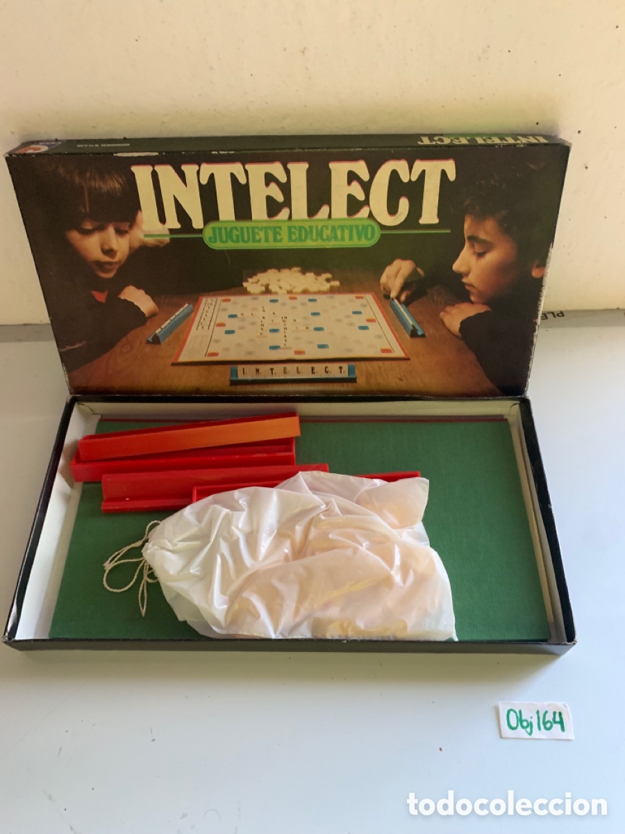 Juegos de mesa: Intelect Juego de los 80 de Cefa - Foto 2